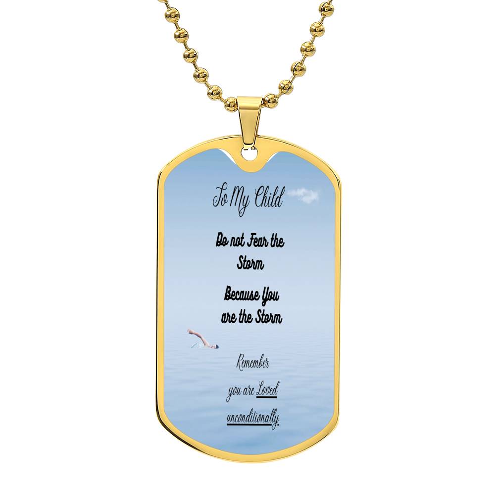 Dog Tag Necklace for you Child