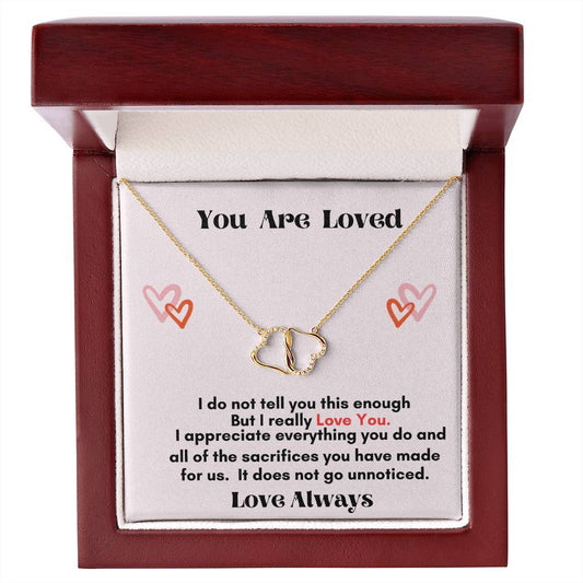 Everlasting Love Necklace