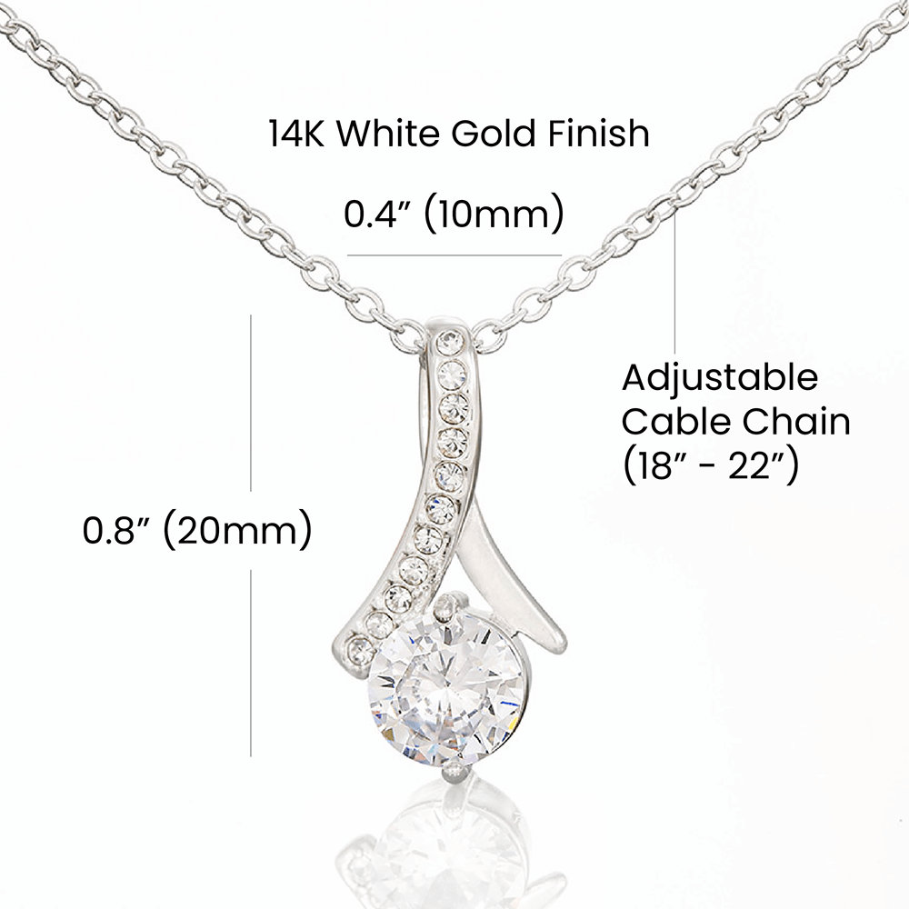 The Alluring Beauty necklace