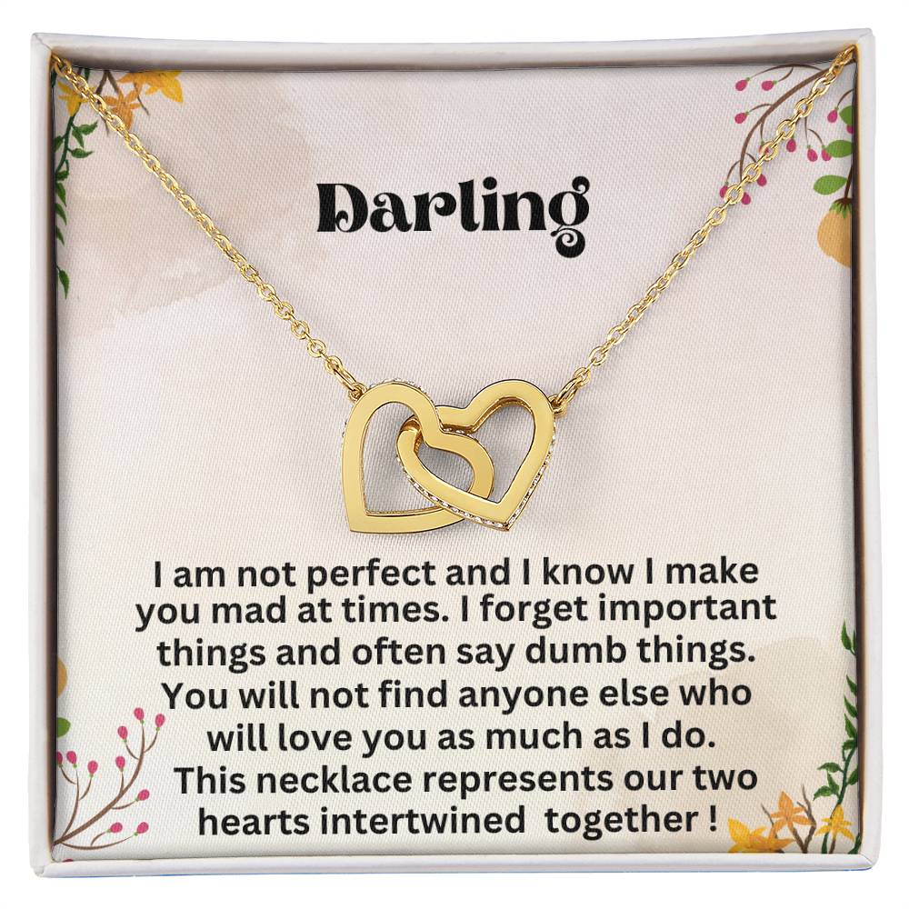 Interlocking Hearts Necklace