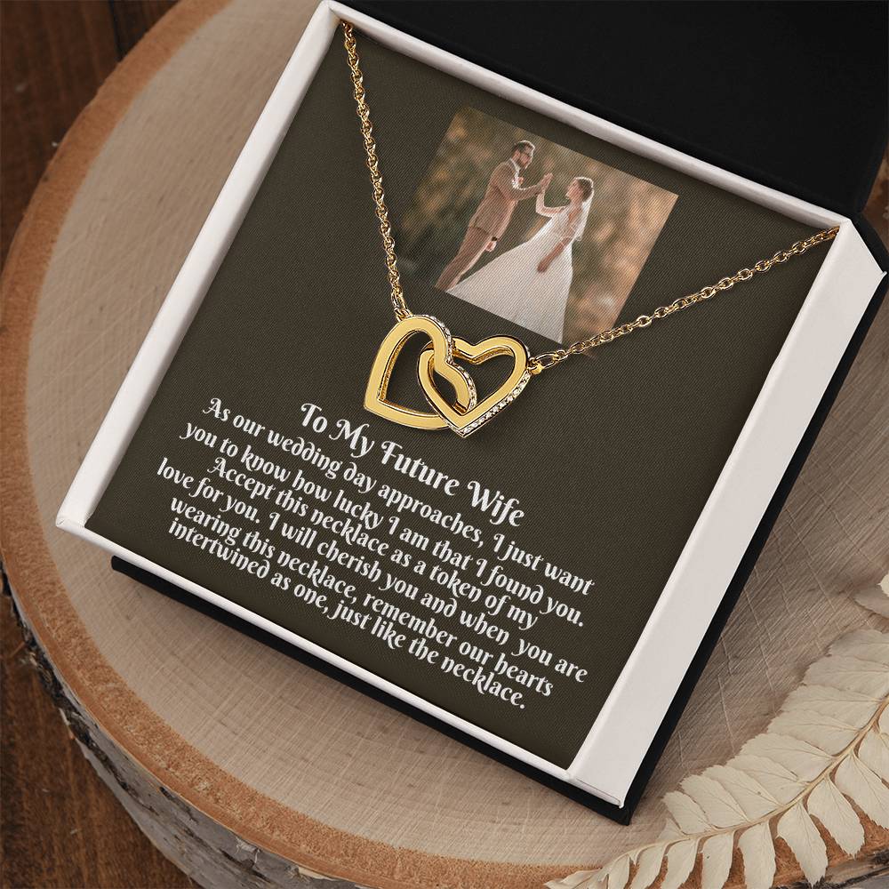 Intertwined Hearts Necklace