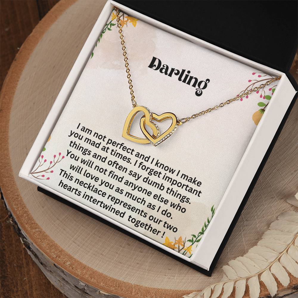 Interlocking Hearts Necklace