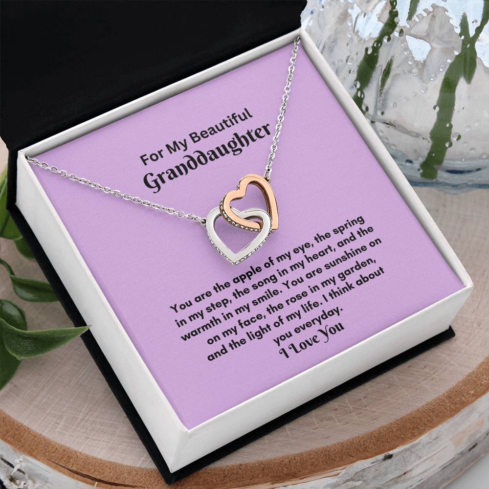 Interlocking Hearts Necklace