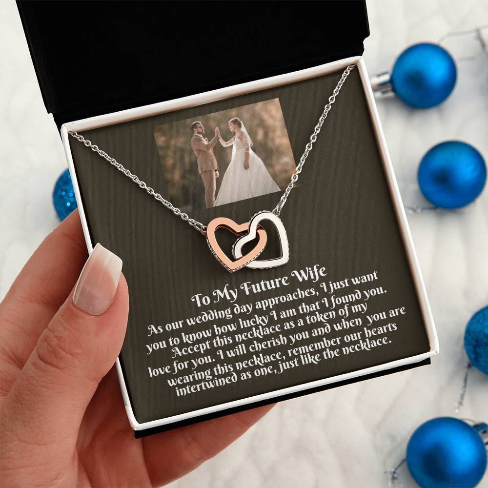 Intertwined Hearts Necklace