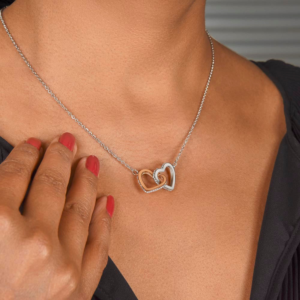 Interlocking Hearts Necklace