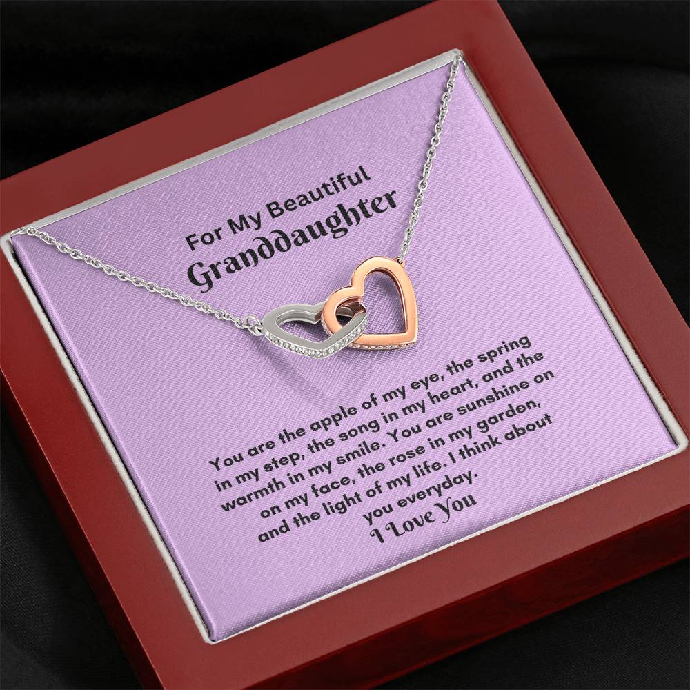 Interlocking Hearts Necklace