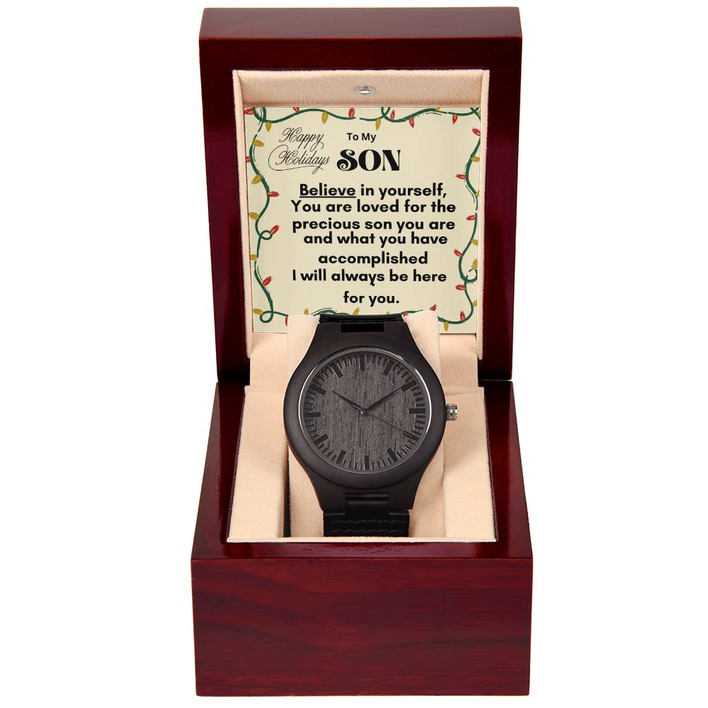 The Wooden Watch