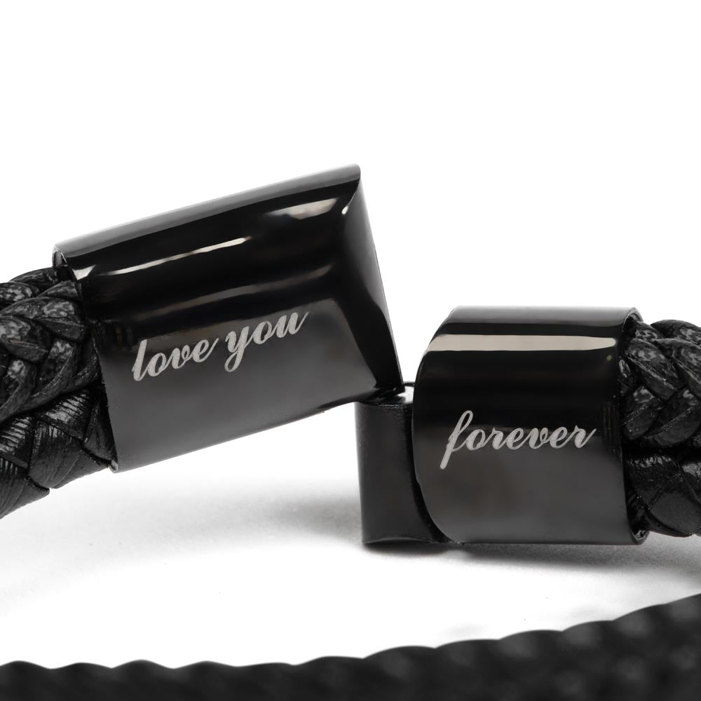 Eternal Love Men's Bracelet