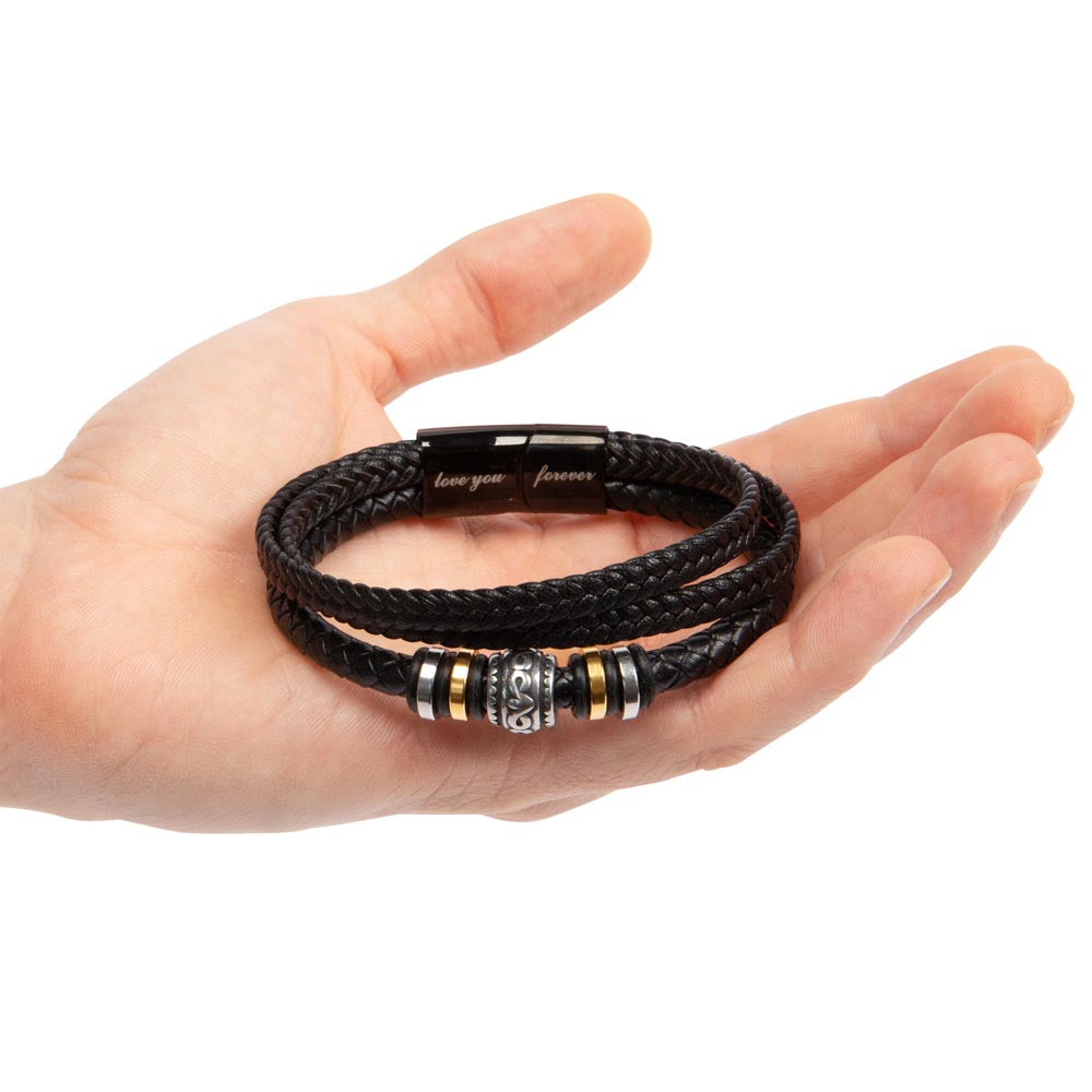 Eternal Love Men's Bracelet