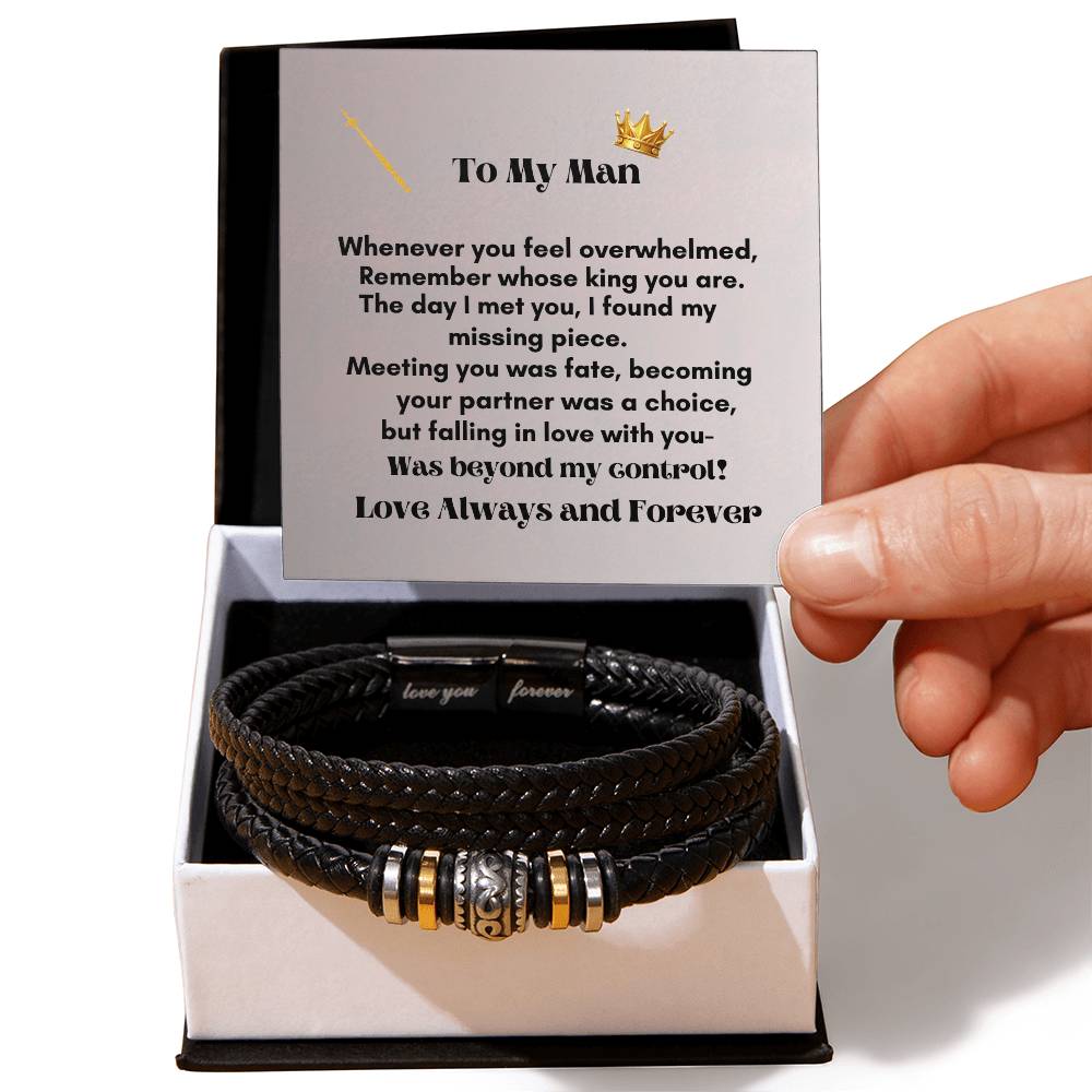 Eternal Love Men's Bracelet