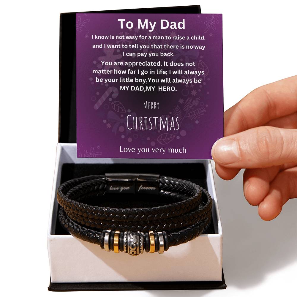 Eternal Love Men's Bracelet