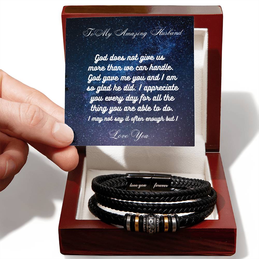 Forever Love Men's Bracelet