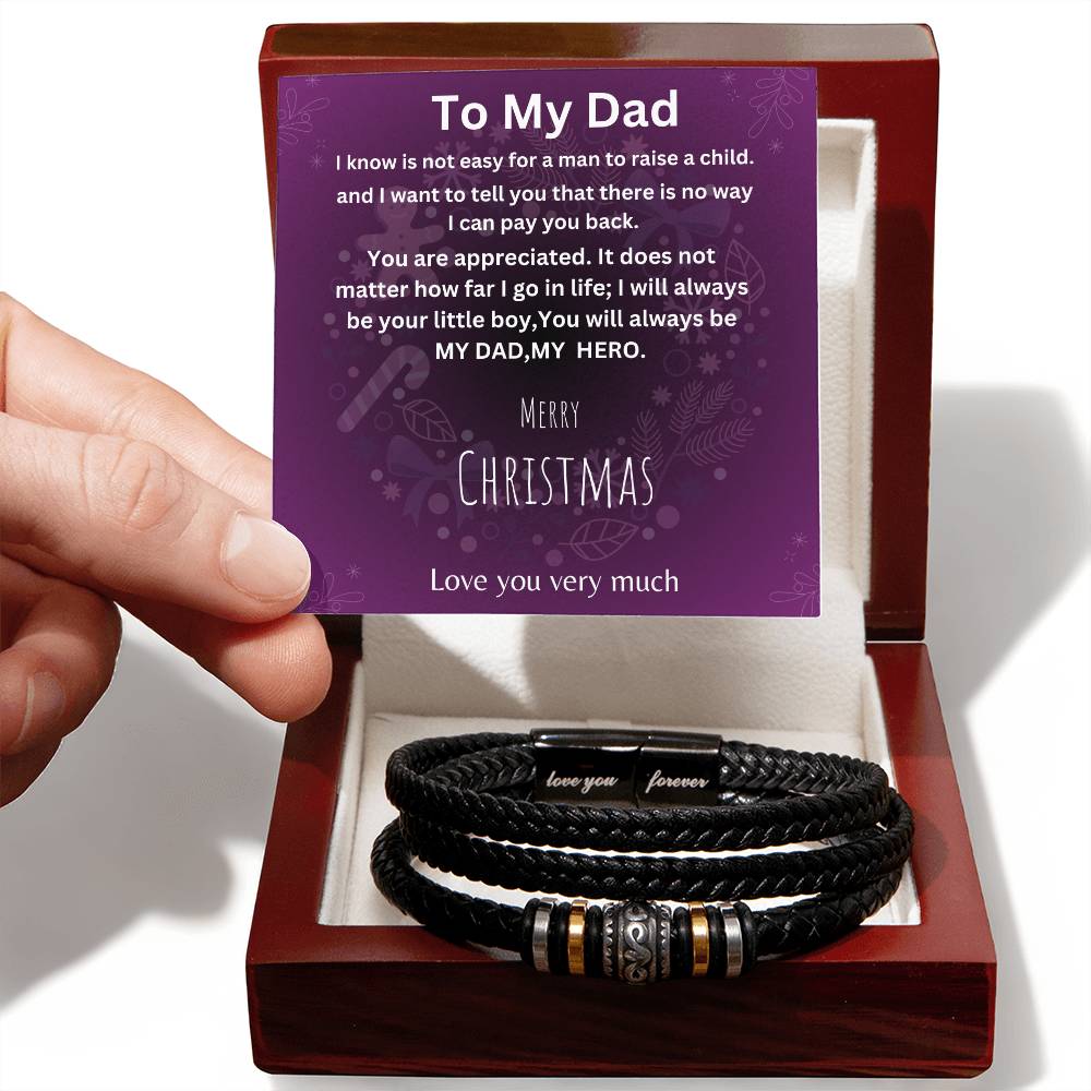 Eternal Love Men's Bracelet