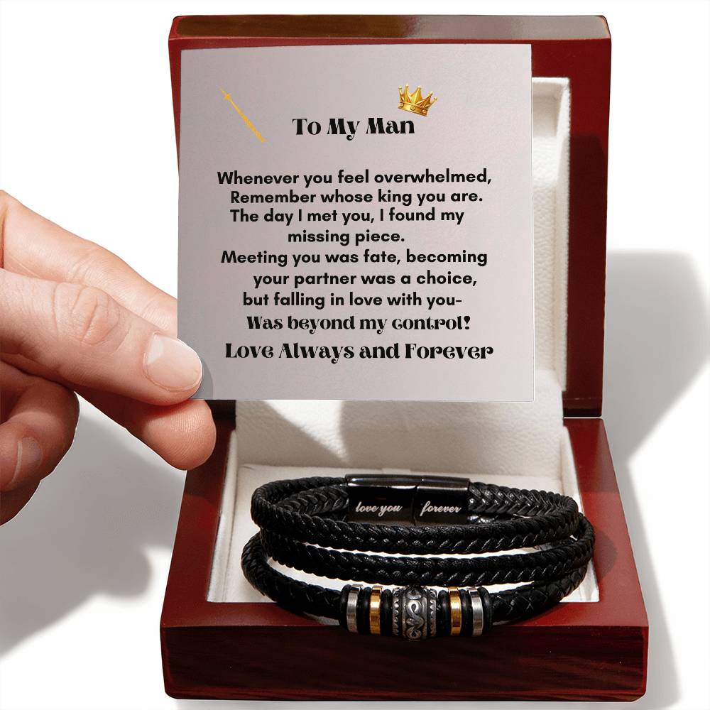 Eternal Love Men's Bracelet